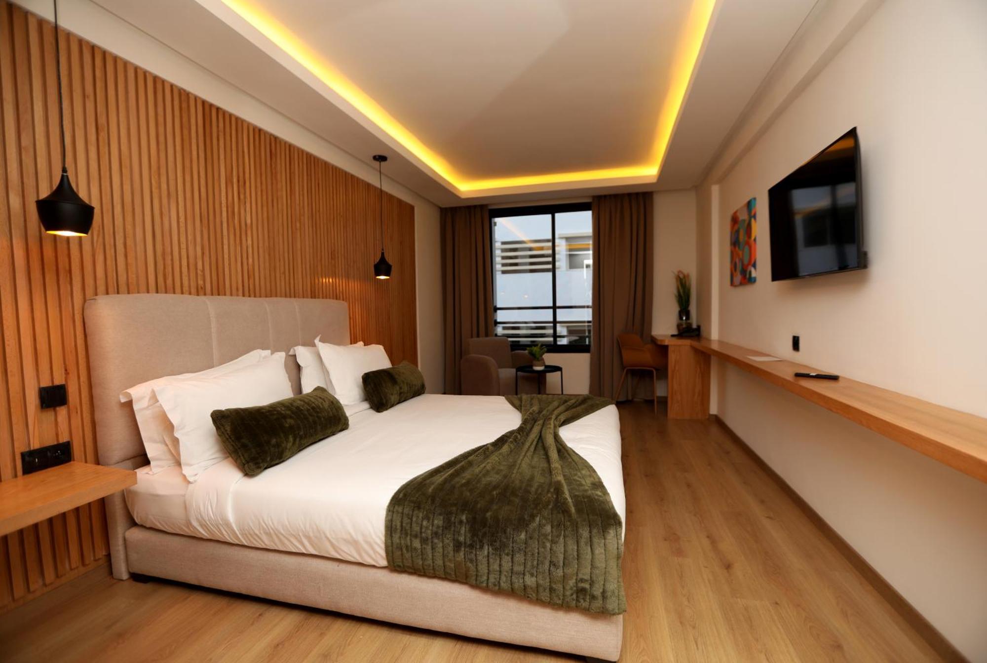 Unico Hotel & Spa Casablanca Exterior photo