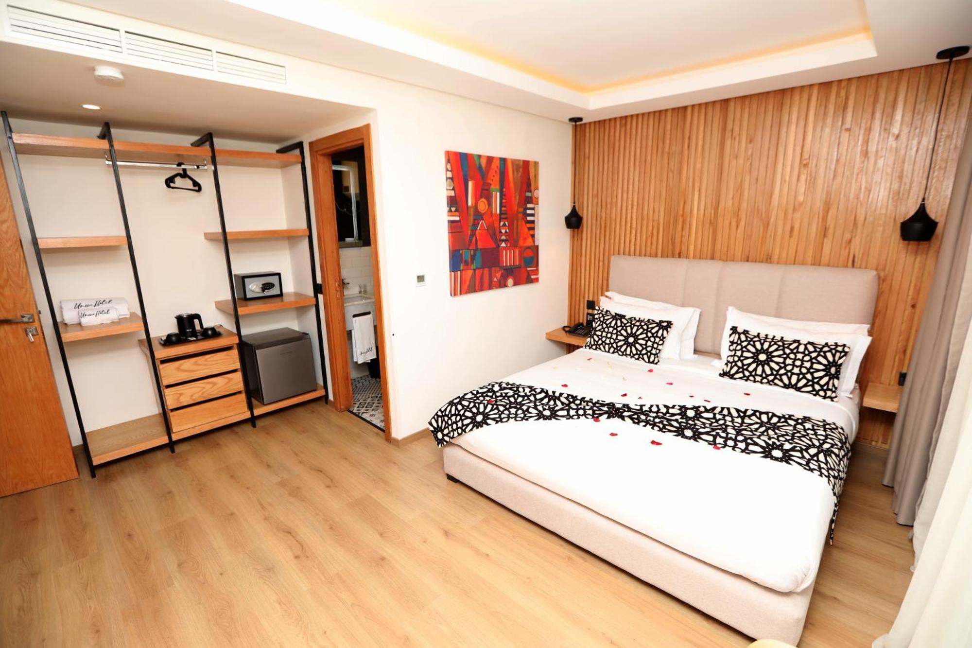 Unico Hotel & Spa Casablanca Exterior photo