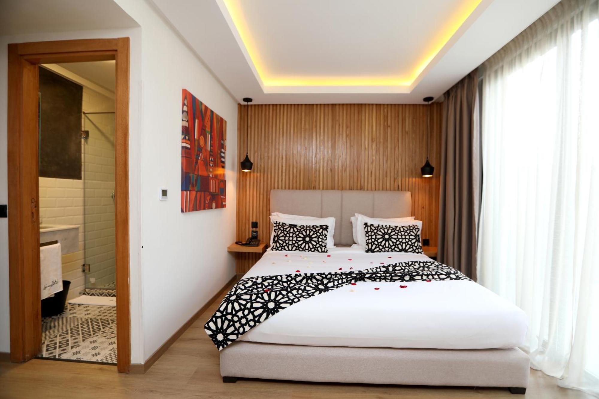 Unico Hotel & Spa Casablanca Exterior photo