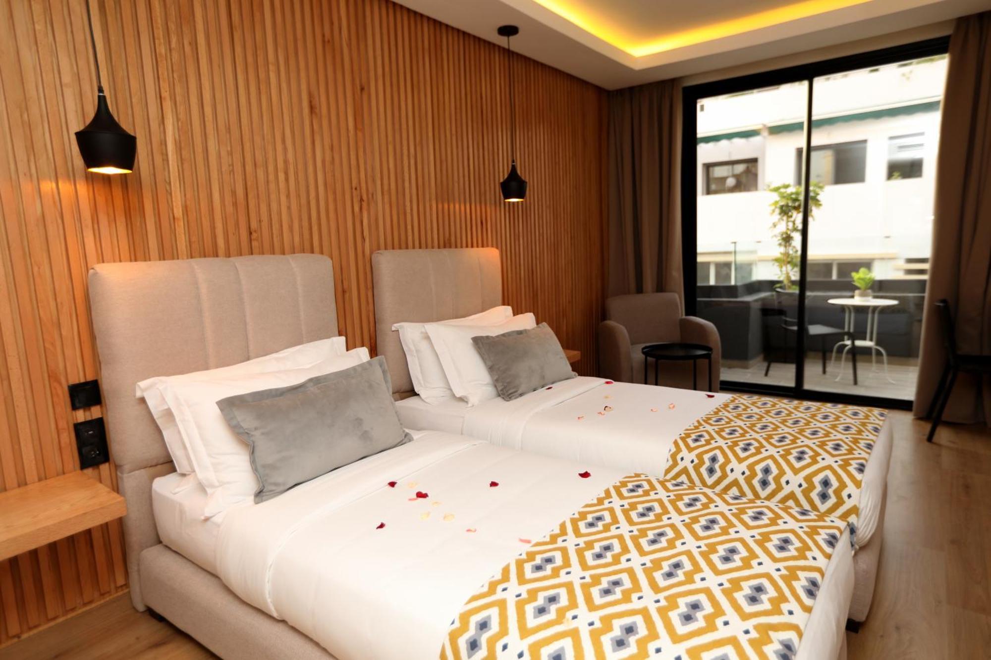 Unico Hotel & Spa Casablanca Exterior photo